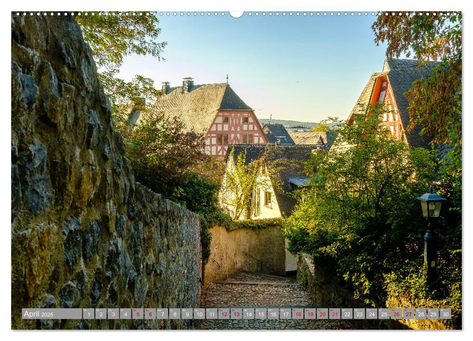 Ein Blick auf Limburg an der Lahn (CALVENDO Premium Wandkalender 2025)