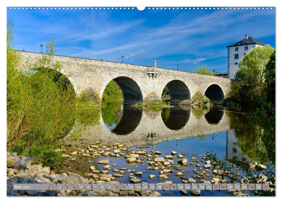 Ein Blick auf Limburg an der Lahn (CALVENDO Premium Wandkalender 2025)