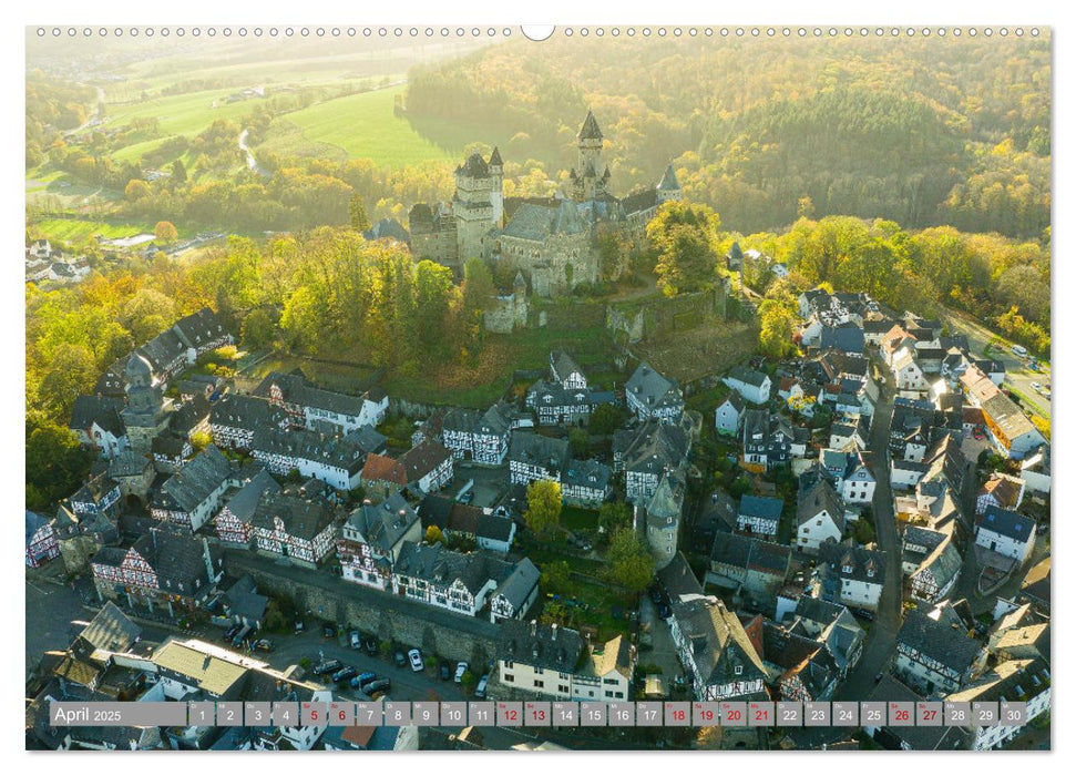 Ein Blick auf Braunfels (CALVENDO Premium Wandkalender 2025)