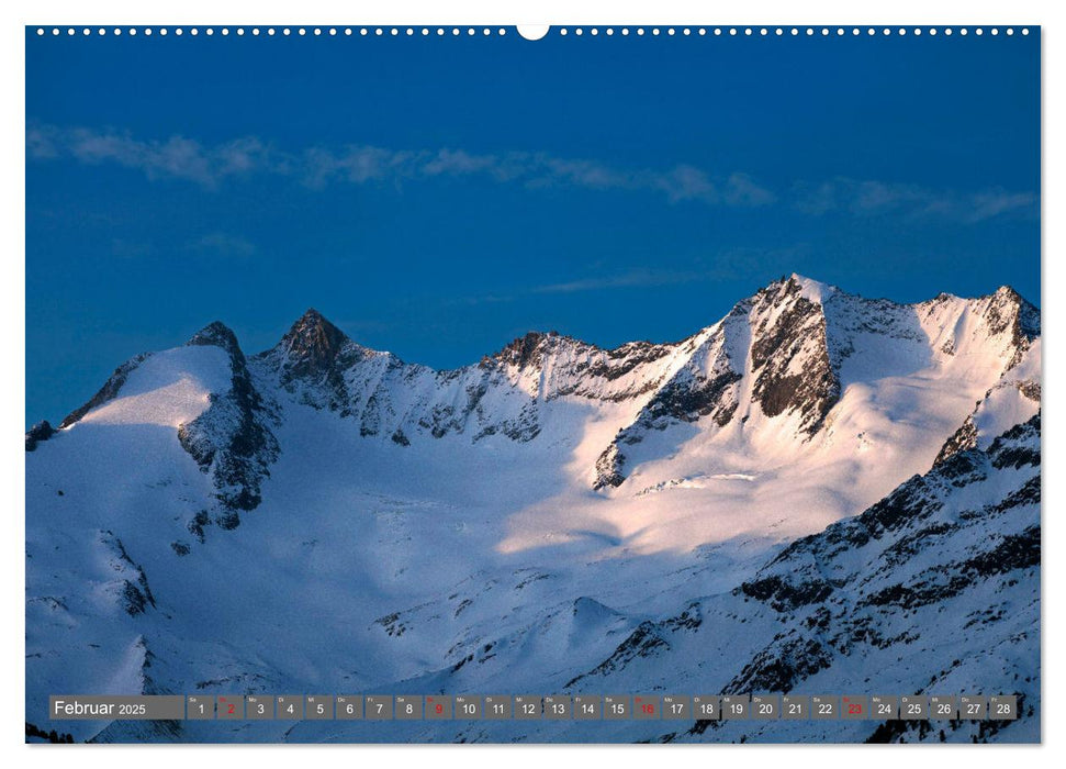 Königsleiten am Gerlospass (CALVENDO Premium Wandkalender 2025)