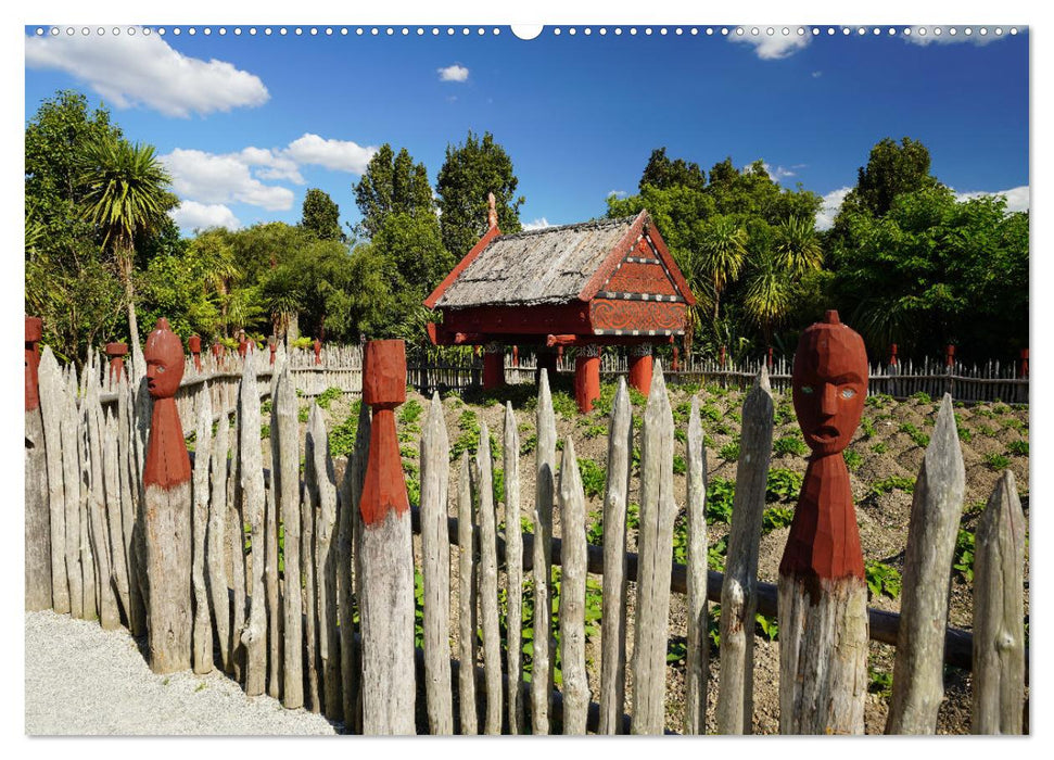 Neuseeland - Regionen Waikato und Bay of Plenty (CALVENDO Premium Wandkalender 2025)