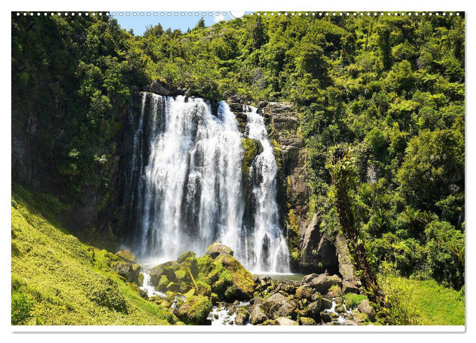 Neuseeland - Regionen Waikato und Bay of Plenty (CALVENDO Premium Wandkalender 2025)