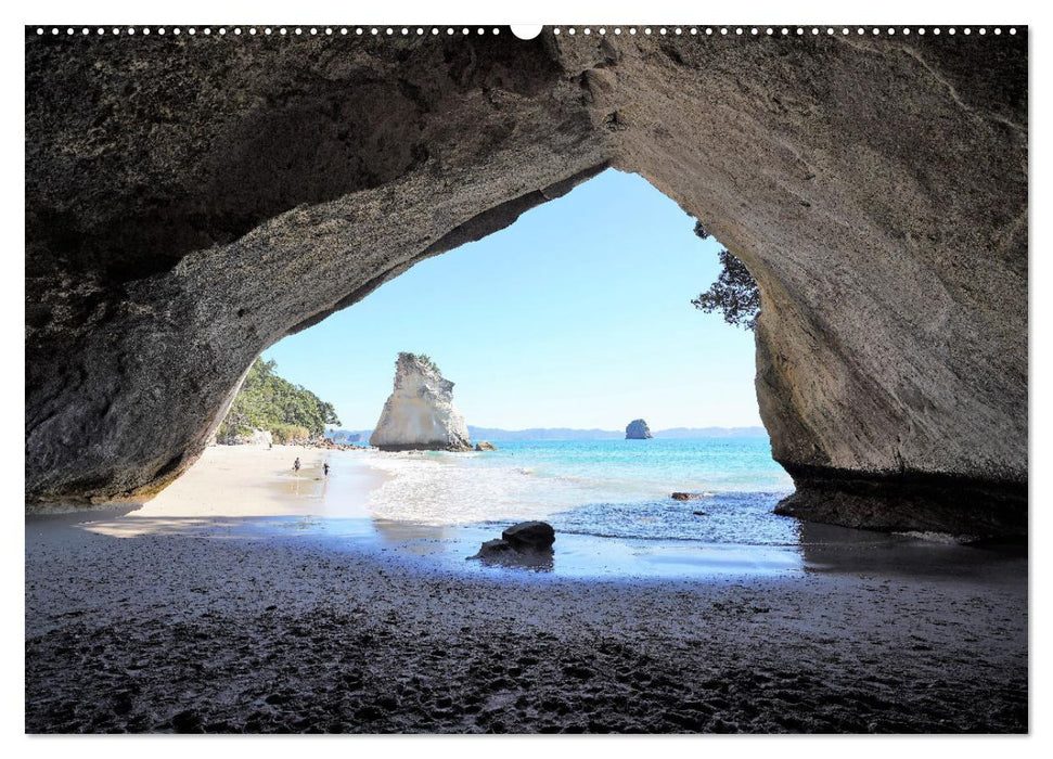 Neuseeland - Regionen Waikato und Bay of Plenty (CALVENDO Premium Wandkalender 2025)