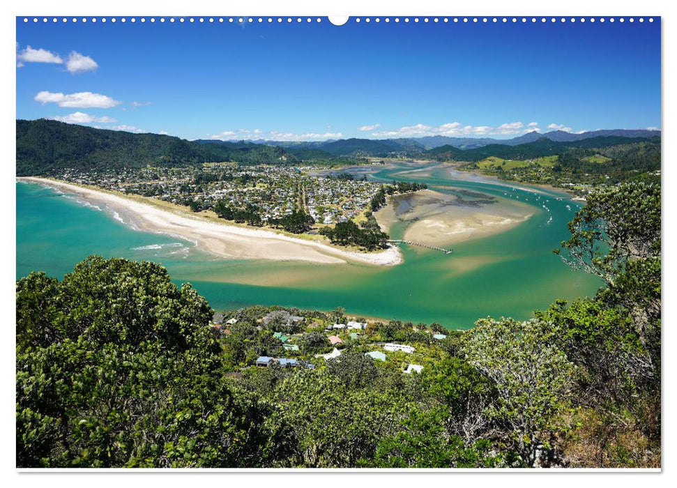 Neuseeland - Regionen Waikato und Bay of Plenty (CALVENDO Premium Wandkalender 2025)