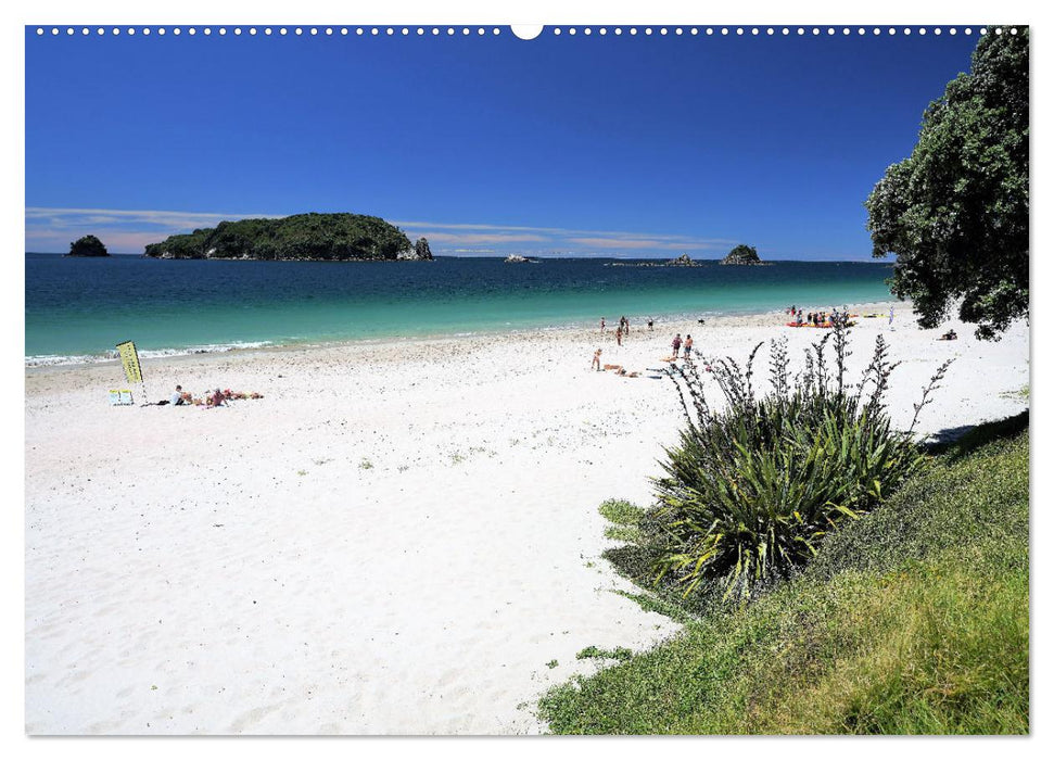 Neuseeland - Regionen Waikato und Bay of Plenty (CALVENDO Premium Wandkalender 2025)