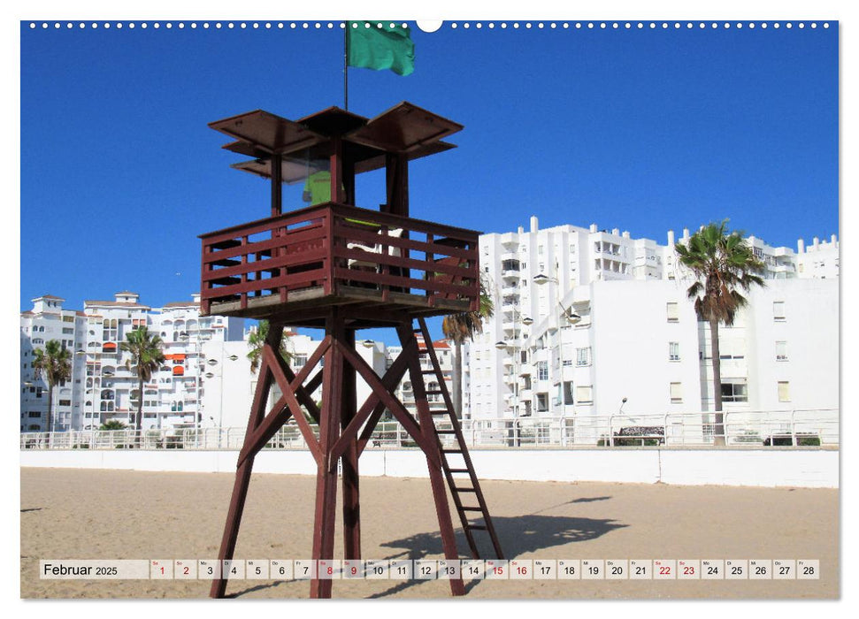 Life-Guard-Houses (CALVENDO Premium Wandkalender 2025)