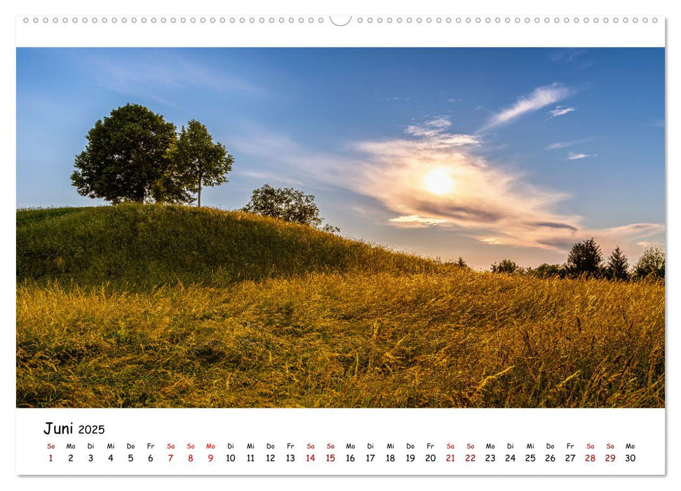 Asperg - Fotoimpressionen (CALVENDO Wandkalender 2025)