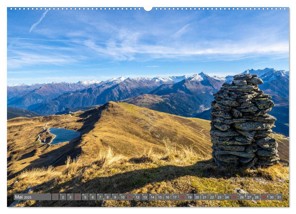 Königsleiten am Gerlospass (CALVENDO Premium Wandkalender 2025)