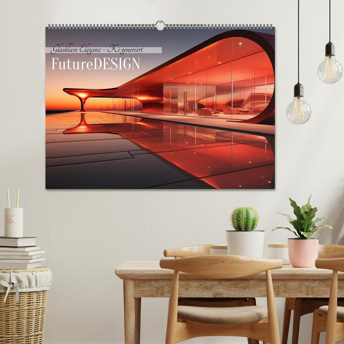 FutureDESIGN (CALVENDO Wandkalender 2025)