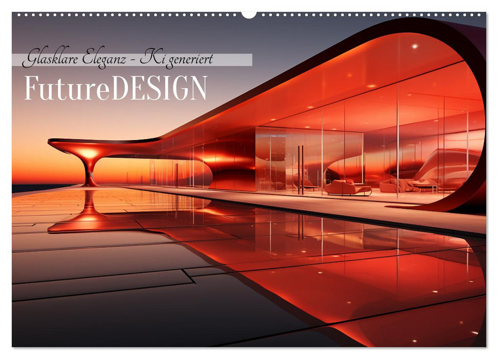 FutureDESIGN (CALVENDO Wandkalender 2025)