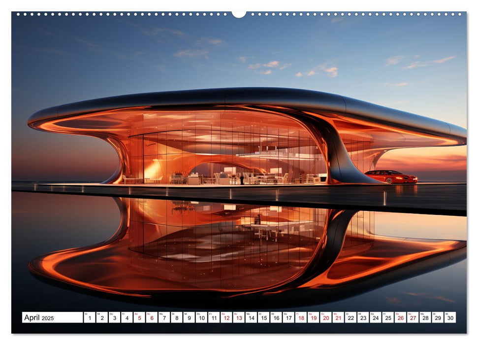 FutureDESIGN (CALVENDO Wandkalender 2025)