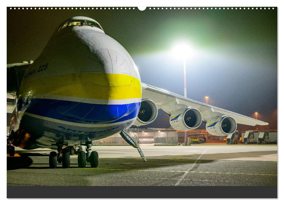 Antonov Airlines, Transportflugzeuge der Superlative (CALVENDO Premium Wandkalender 2025)