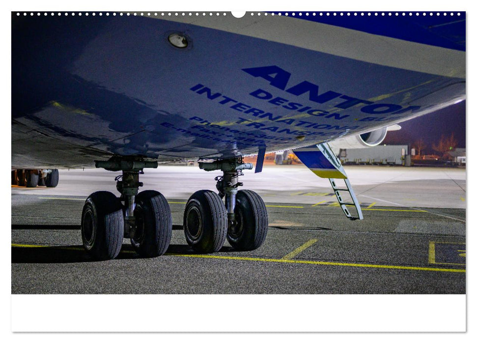 Antonov Airlines, Transportflugzeuge der Superlative (CALVENDO Premium Wandkalender 2025)