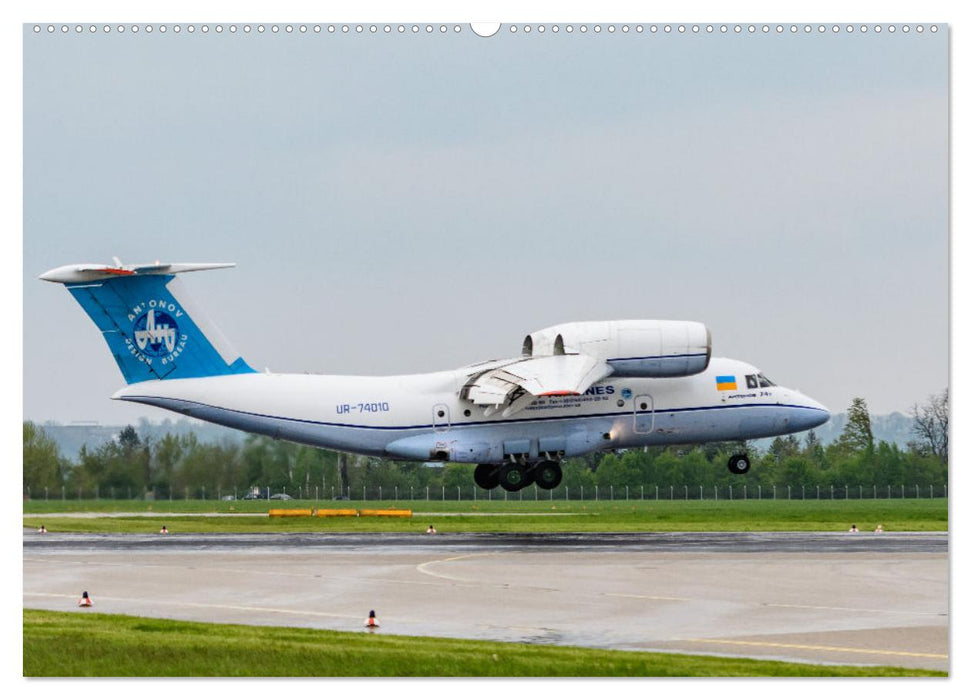 Antonov Airlines, Transportflugzeuge der Superlative (CALVENDO Premium Wandkalender 2025)