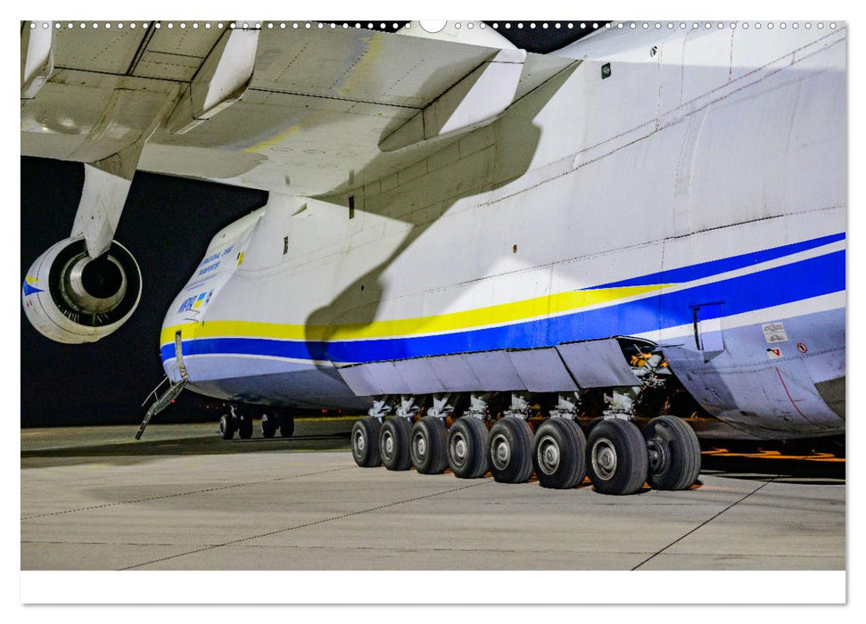 Antonov Airlines, Transportflugzeuge der Superlative (CALVENDO Premium Wandkalender 2025)