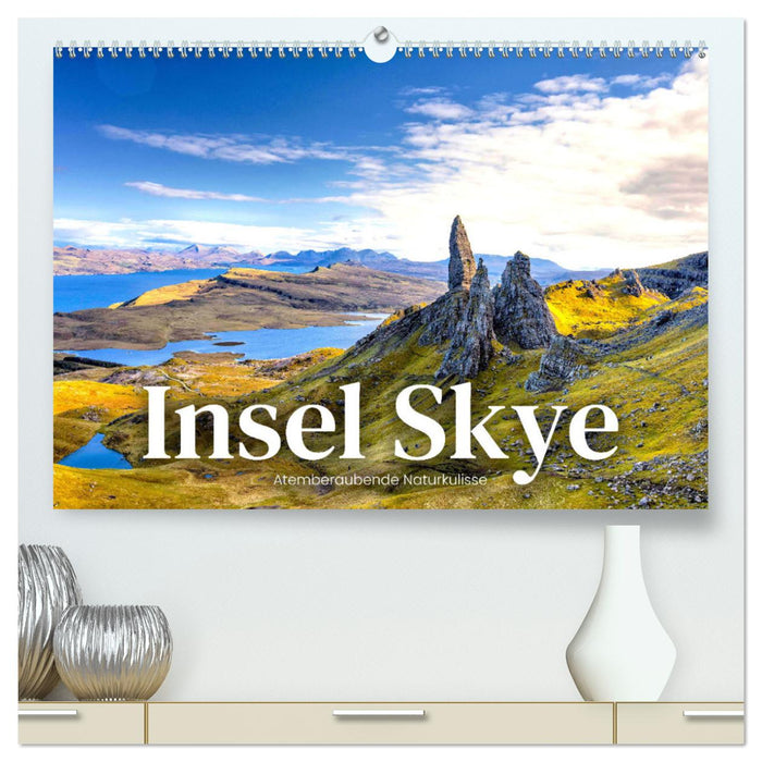 Insel Skye - Atemberaubende Naturkulisse (CALVENDO Premium Wandkalender 2025)