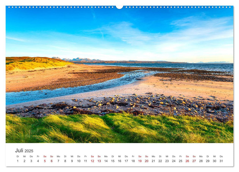 Insel Skye - Atemberaubende Naturkulisse (CALVENDO Premium Wandkalender 2025)