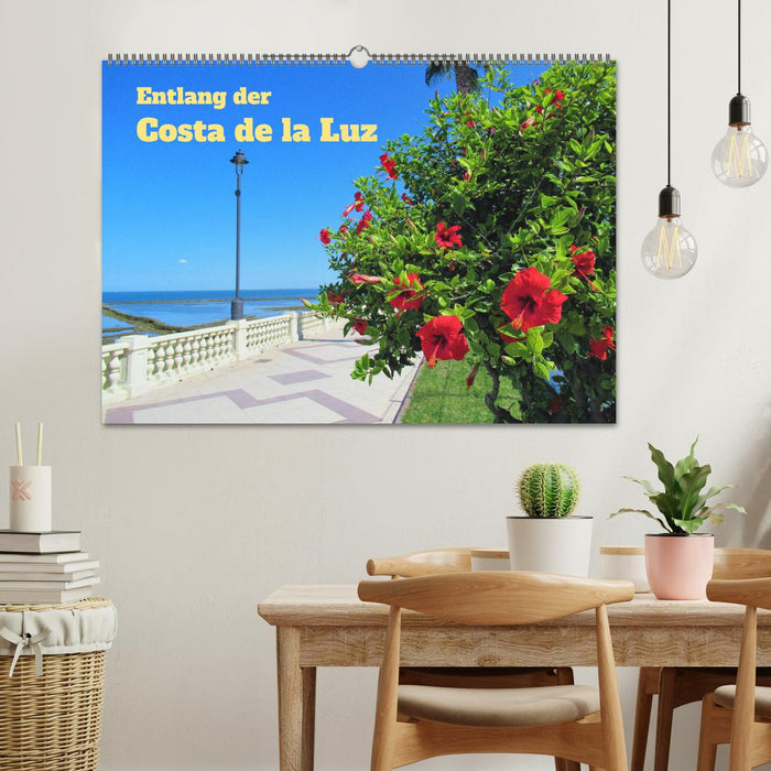 Entlang der Costa de la Luz (CALVENDO Wandkalender 2025)