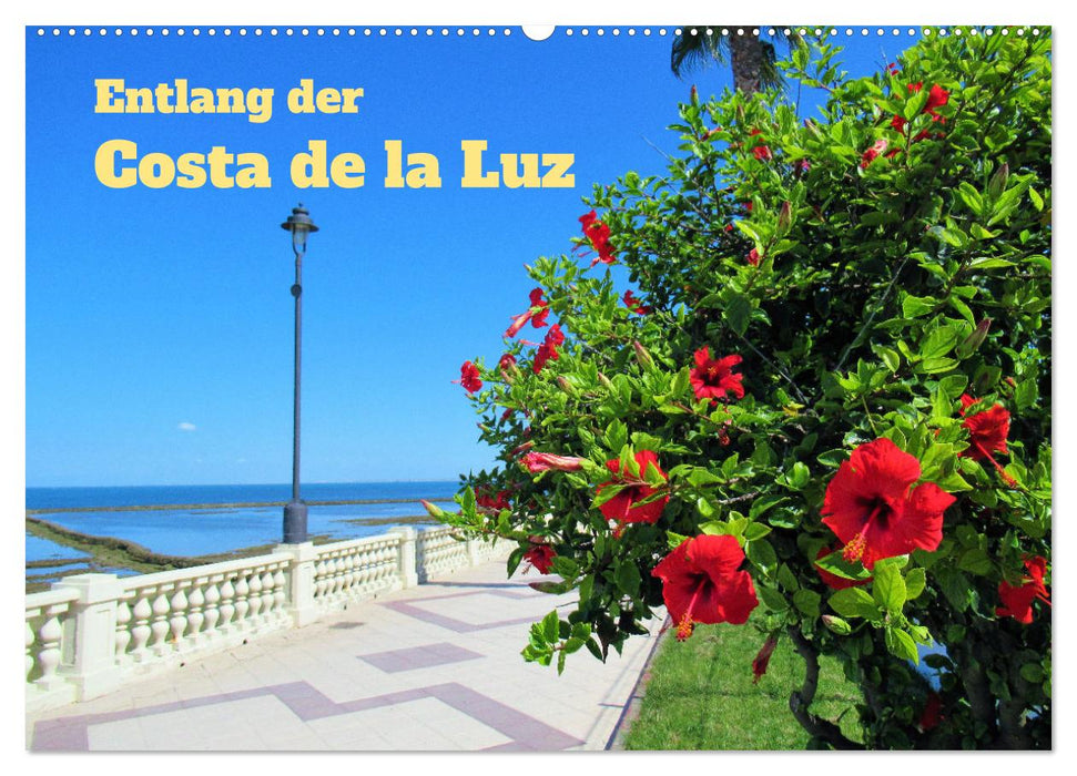 Entlang der Costa de la Luz (CALVENDO Wandkalender 2025)