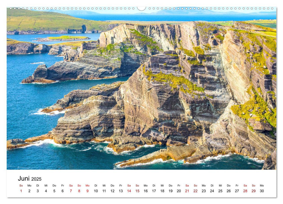 Irland - Malerische Landschaften (CALVENDO Premium Wandkalender 2025)