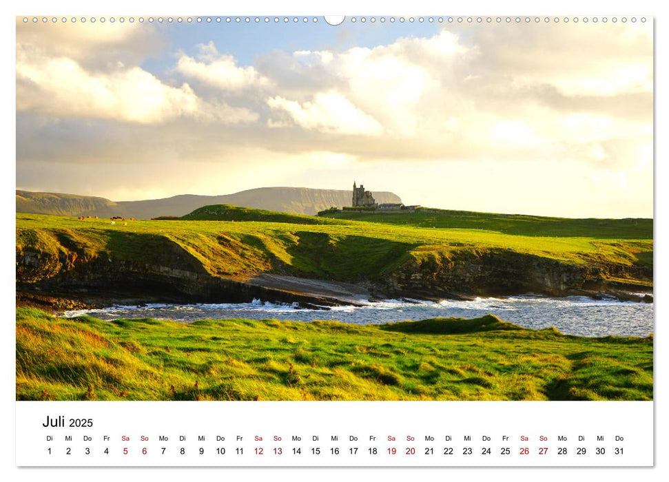 Irland - Malerische Landschaften (CALVENDO Premium Wandkalender 2025)