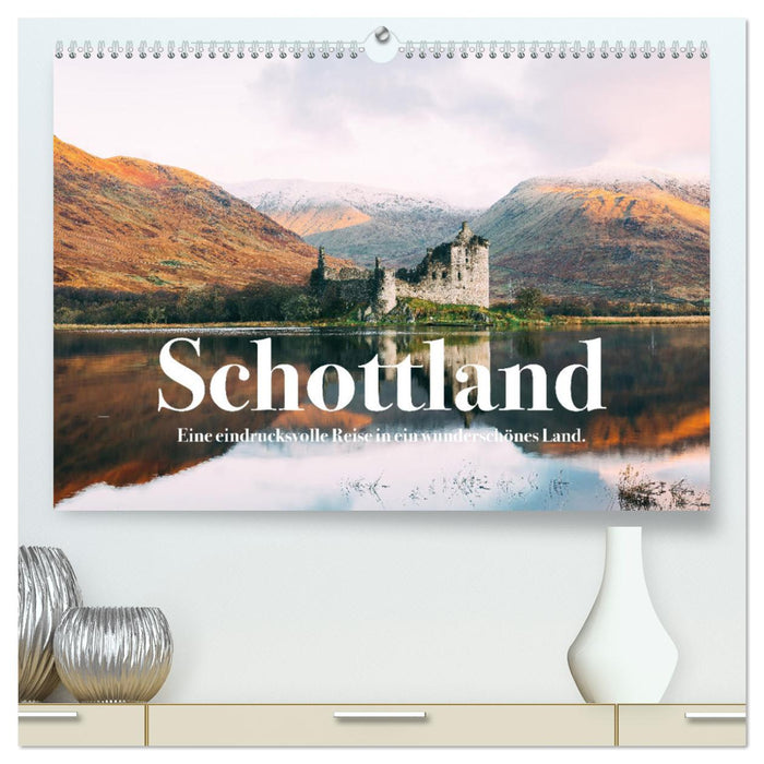 Schottland - Eine eindrucksvolle Reise in ein wunderschönes Land. (CALVENDO Premium Wandkalender 2025)