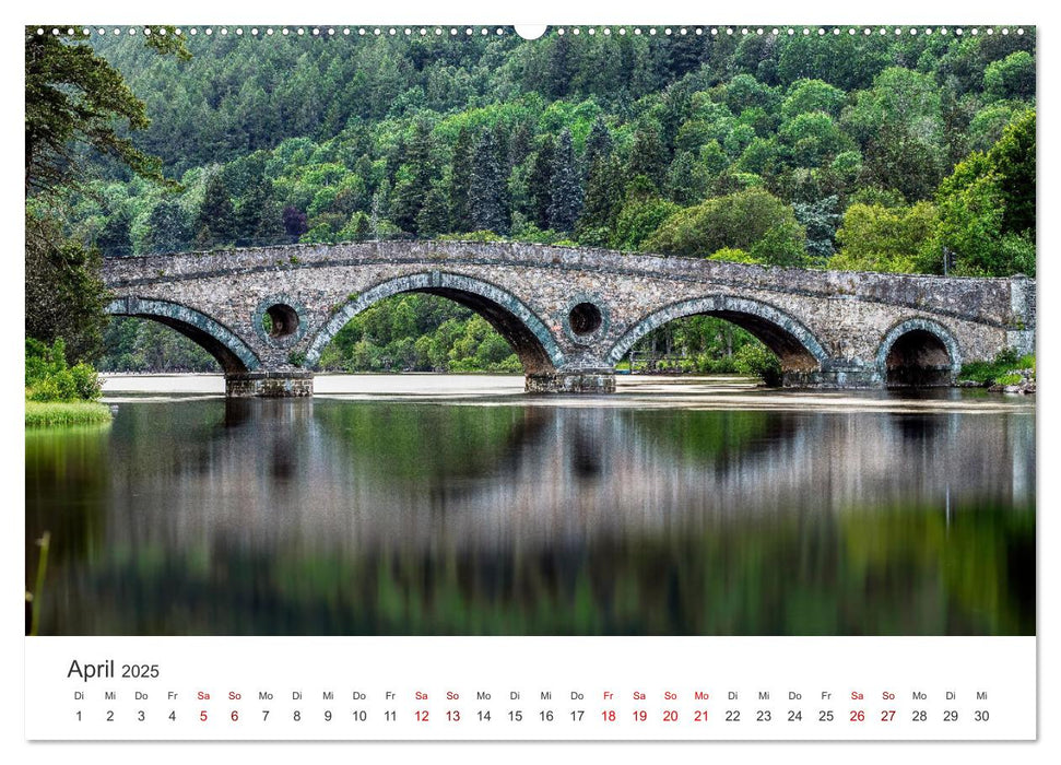 Schottland - Eine eindrucksvolle Reise in ein wunderschönes Land. (CALVENDO Premium Wandkalender 2025)