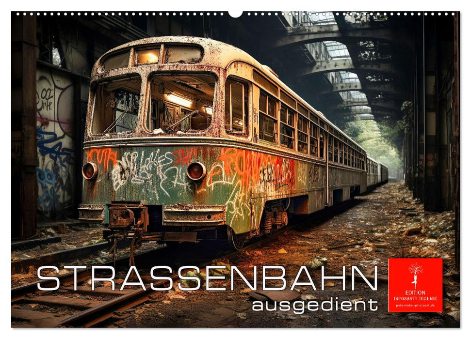 Straßenbahn ausgedient (CALVENDO Wandkalender 2025)