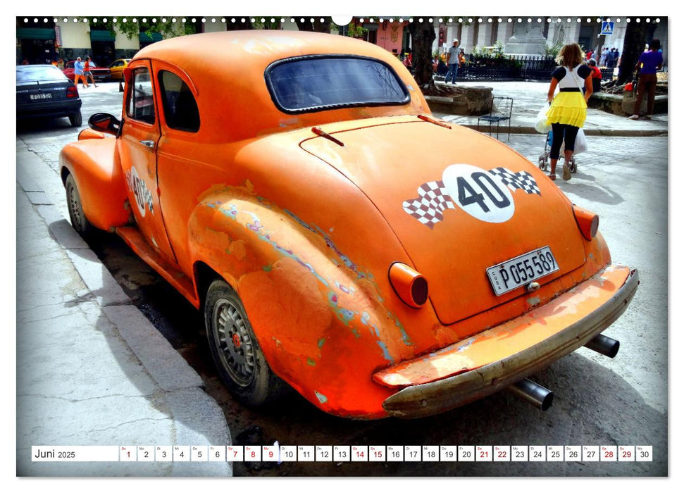 Oldtimer Raritäten - Amerkanische Traditionsmarken des 20. Jahrhunderts (CALVENDO Premium Wandkalender 2025)