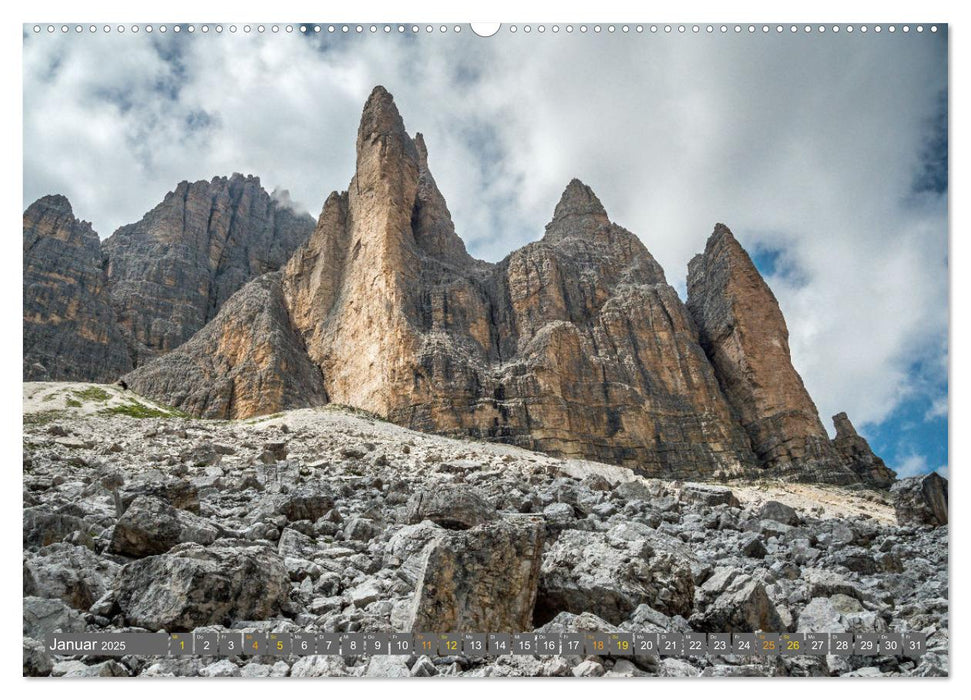 Mystische Berglandschaften (CALVENDO Premium Wandkalender 2025)