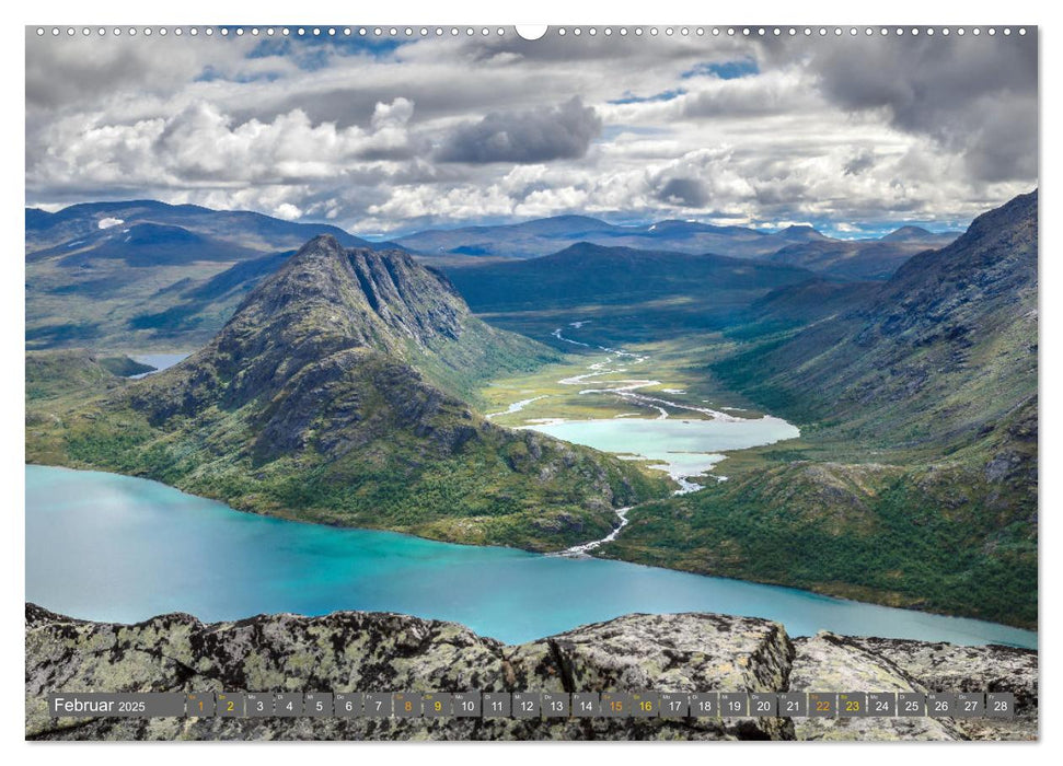 Mystische Berglandschaften (CALVENDO Premium Wandkalender 2025)