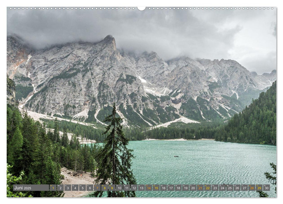 Mystische Berglandschaften (CALVENDO Premium Wandkalender 2025)