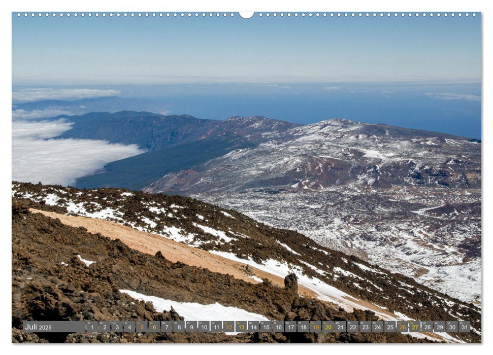 Mystische Berglandschaften (CALVENDO Premium Wandkalender 2025)