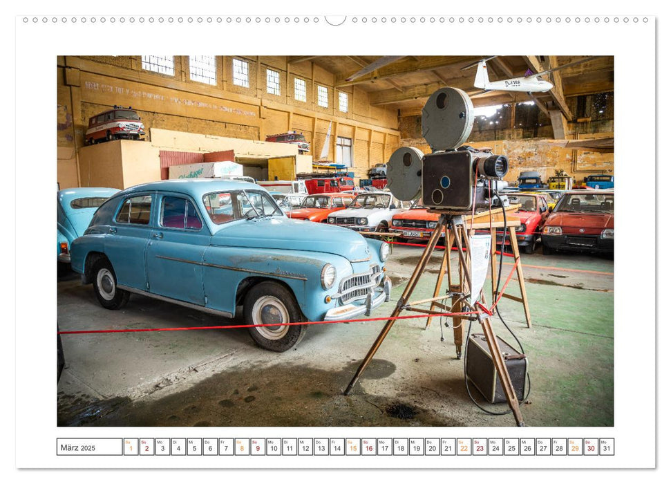 Technik-Museum Pütnitz (CALVENDO Wandkalender 2025)