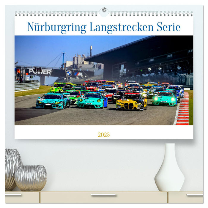 Nüburgring Langstrecken Serie 2025 (CALVENDO Premium Wandkalender 2025)