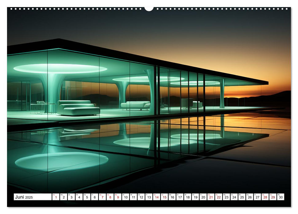 FutureDESIGN (CALVENDO Premium Wandkalender 2025)