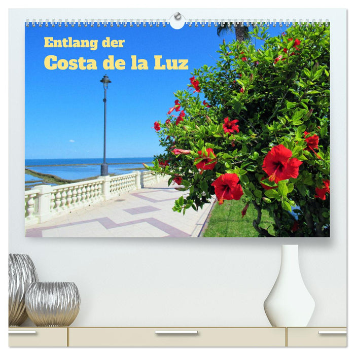 Entlang der Costa de la Luz (CALVENDO Premium Wandkalender 2025)