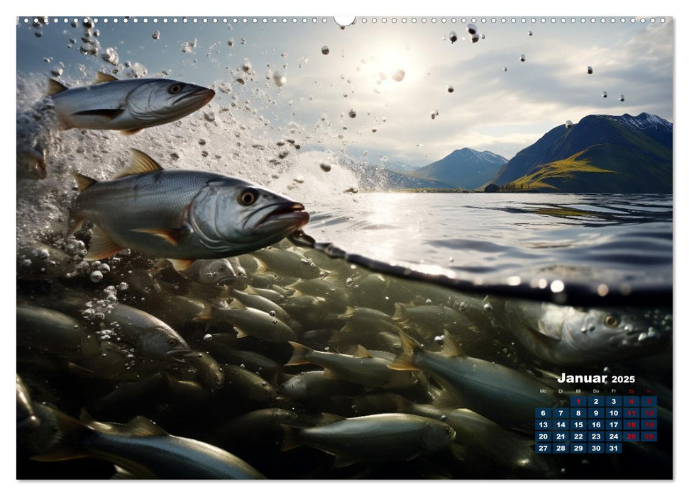 Die Magie der Masse (CALVENDO Premium Wandkalender 2025)