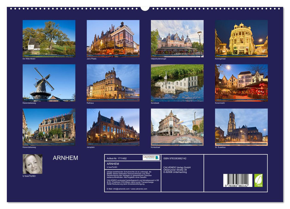 ARNHEM (CALVENDO Premium Wandkalender 2025)