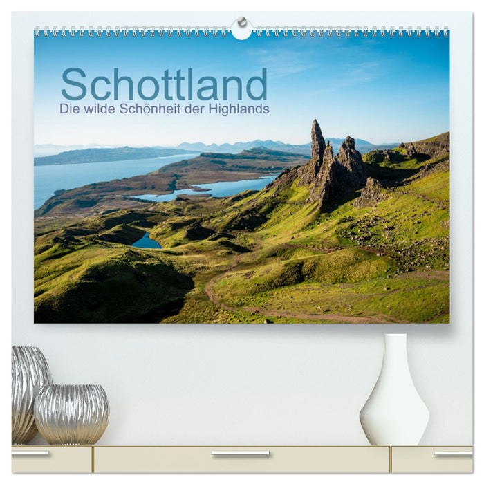 Schottland - Die wilde Schönheit der Highlands (CALVENDO Premium Wandkalender 2025)