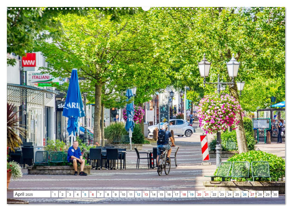 Homburg - Charmante Kreisstadt im Saarland (CALVENDO Wandkalender 2025)