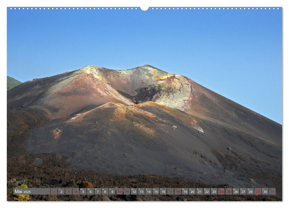 La Palma - der Vulkan Tajogaite (CALVENDO Premium Wandkalender 2025)