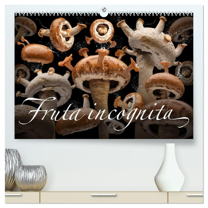 Fruta incognita - Die wundersame Welt des Fotografen Olaf Bruhn (CALVENDO Premium Wandkalender 2025)