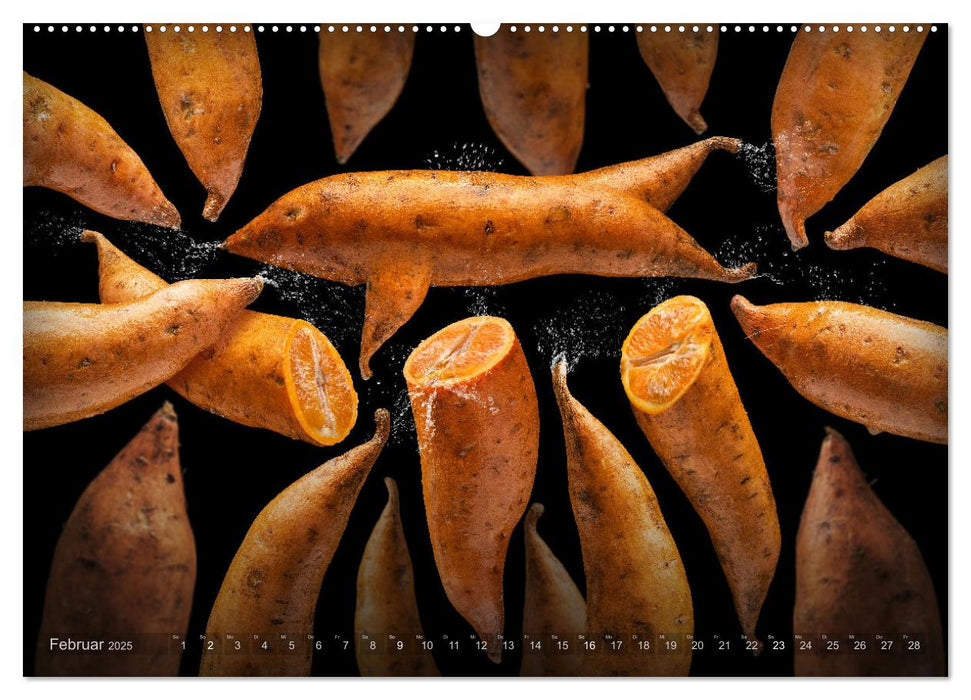 Fruta incognita - Die wundersame Welt des Fotografen Olaf Bruhn (CALVENDO Premium Wandkalender 2025)