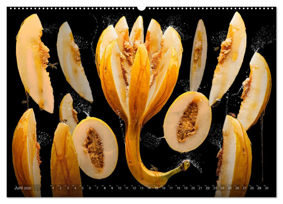 Fruta incognita - Die wundersame Welt des Fotografen Olaf Bruhn (CALVENDO Premium Wandkalender 2025)