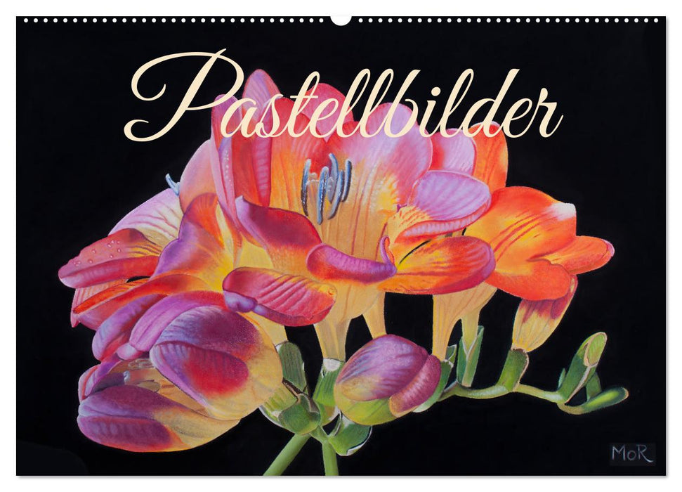 Pastellbilder (CALVENDO Wandkalender 2025)