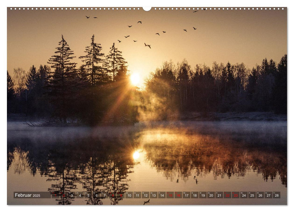 Augsburg - Stadt und Land (CALVENDO Premium Wandkalender 2025)