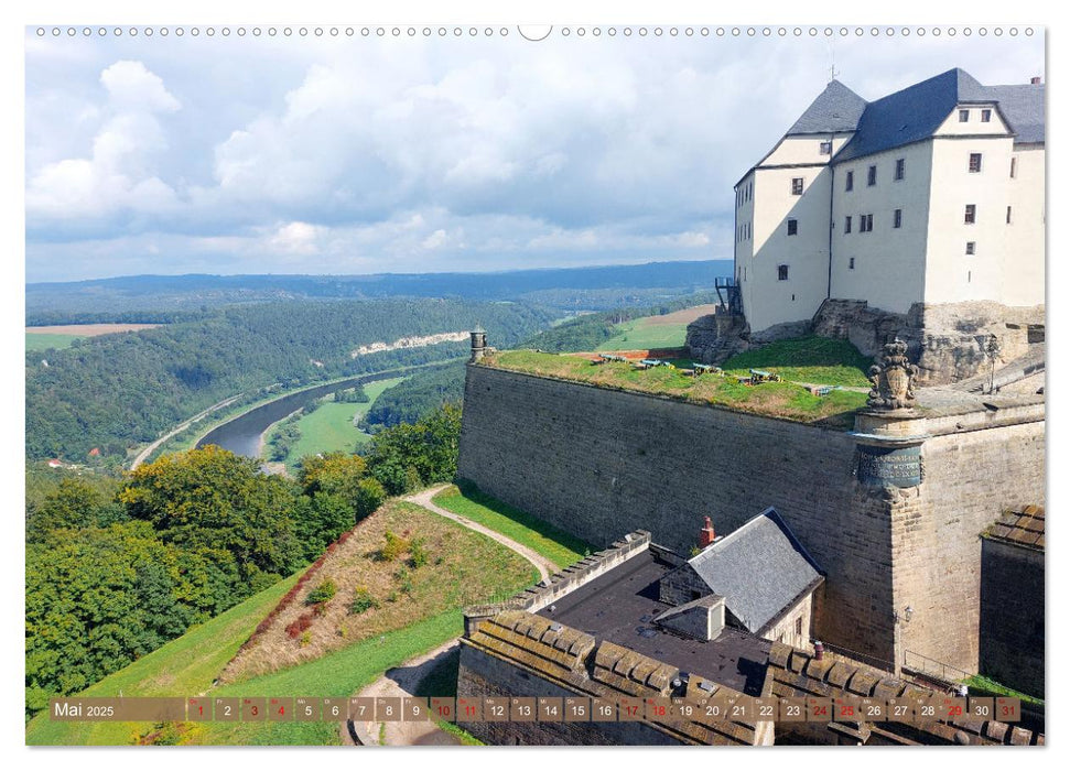 Pirna - Tor zur Sächsischen Schweiz (CALVENDO Premium Wandkalender 2025)