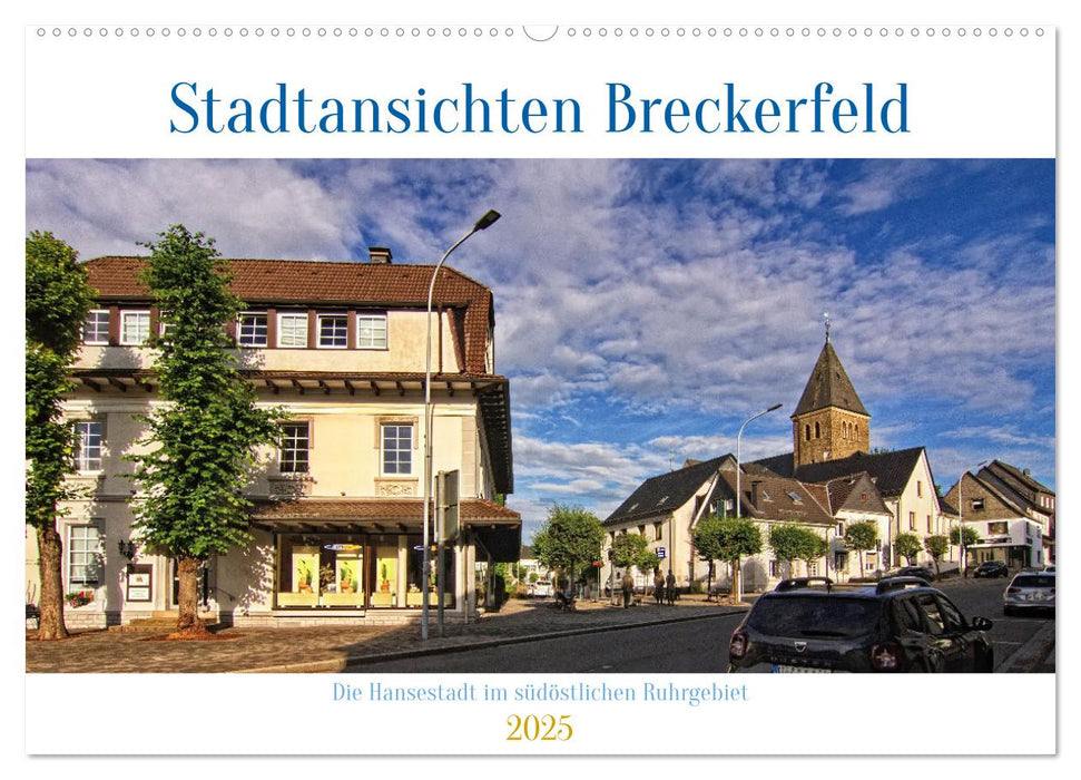 Stadtansichten Breckerfeld - Die Hansestadt im südöstlichen Ruhrgebiet (CALVENDO Wandkalender 2025)