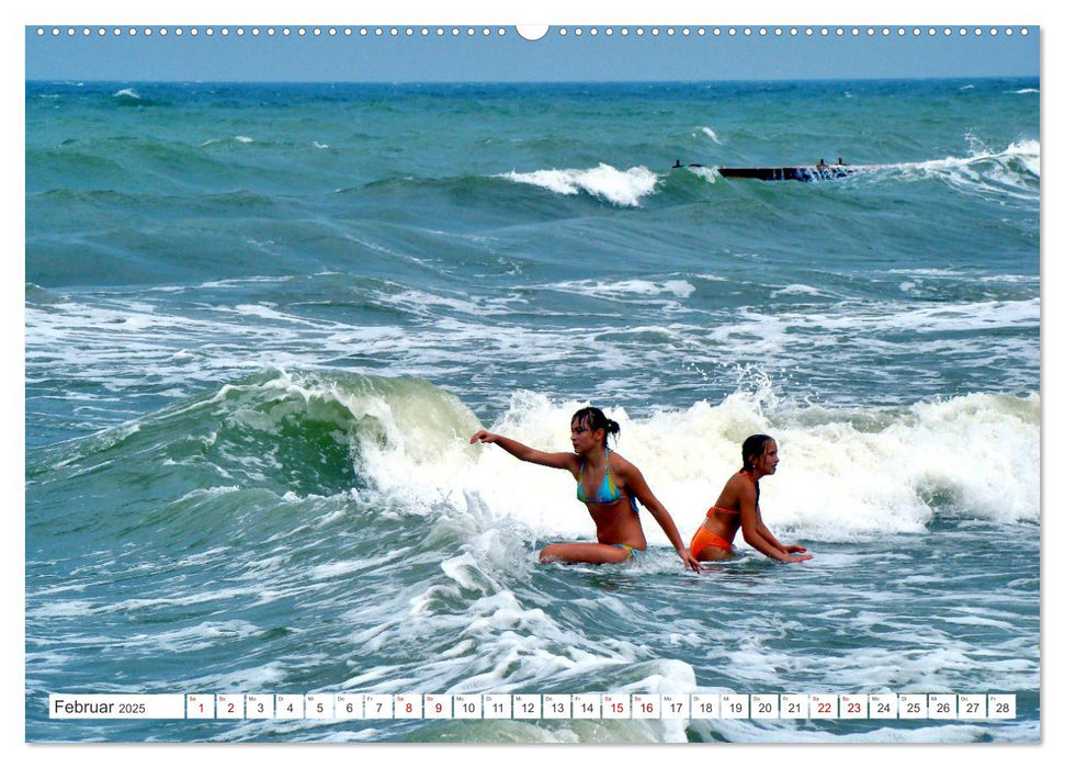 Magie des Meeres - Ostsee-Bilder (CALVENDO Premium Wandkalender 2025)